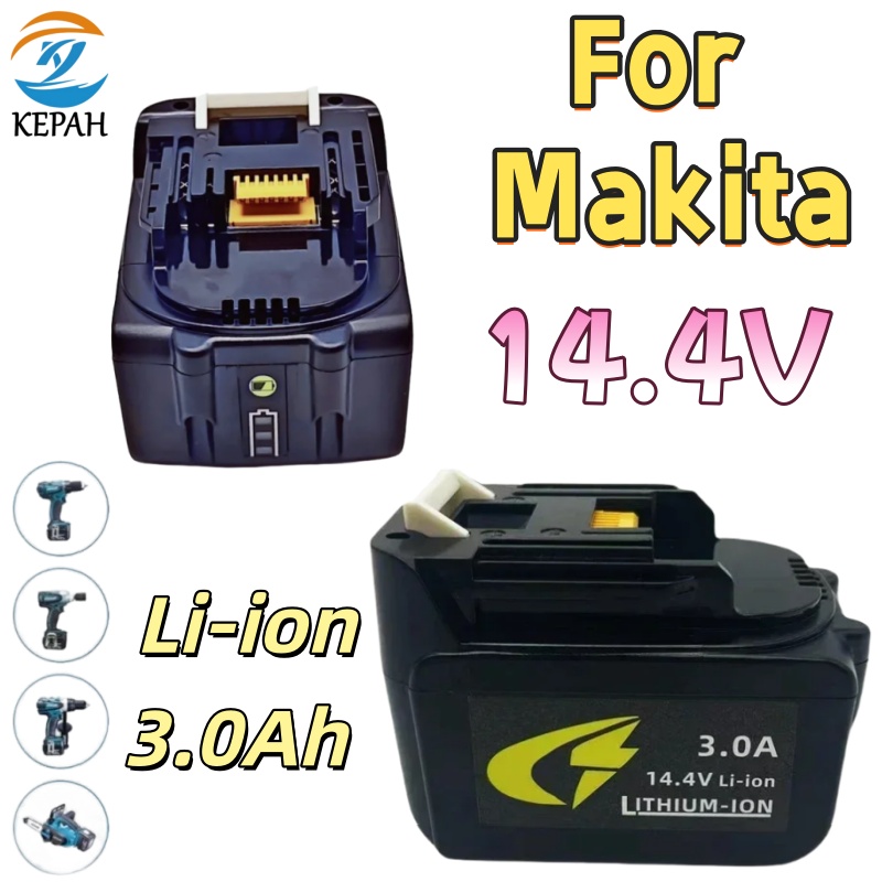 Makita Drill Hp1640 - Für Makita 14,4 V 3,0 Ah
