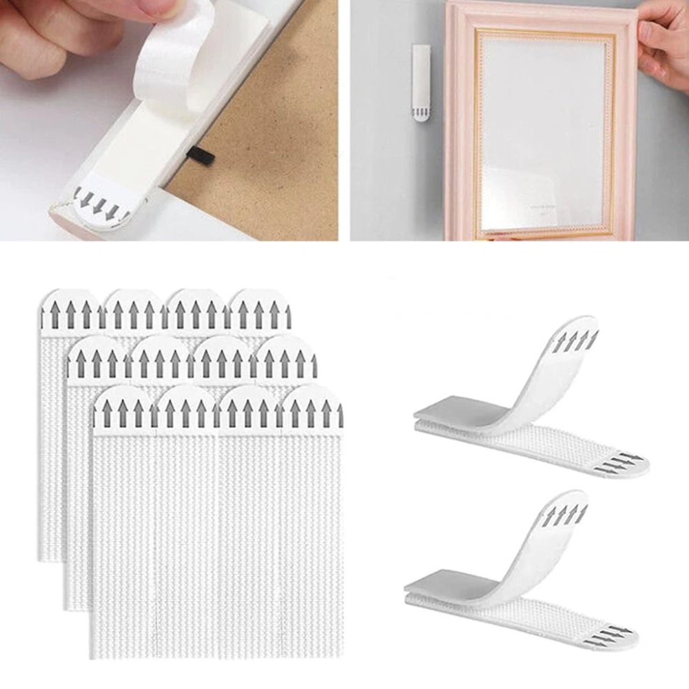 Picture Hanging Strip - Klebeband, doppelseitige Streifen, selbstklebend, zum Aufhängen,