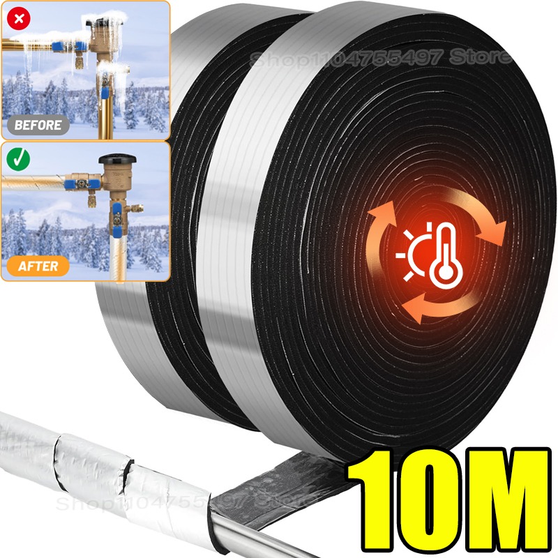 Pipe Insulation Foam - Winter Rohr Wrap Isolierung 32,81 FT