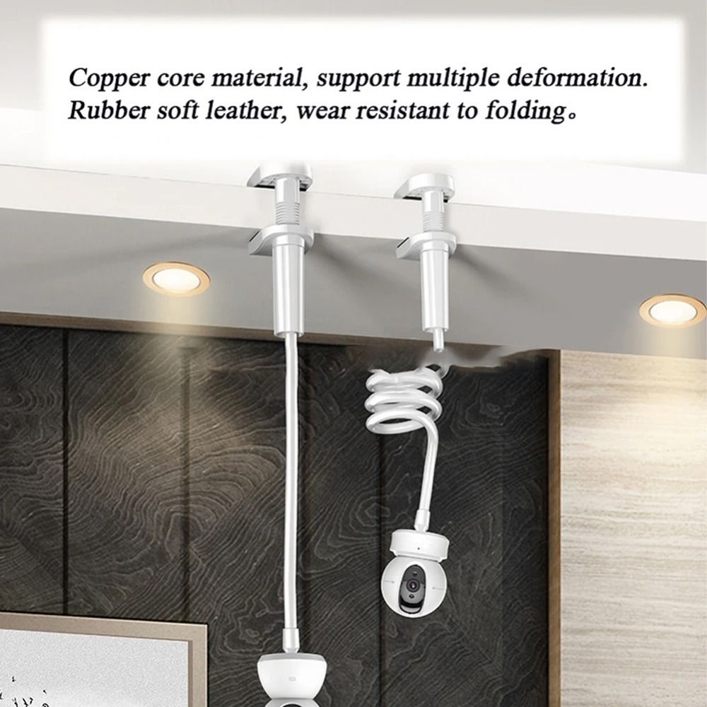 Home Improvement And Supply - Punch-freies Sicherheit Kamera Clip Halter Heimwerker