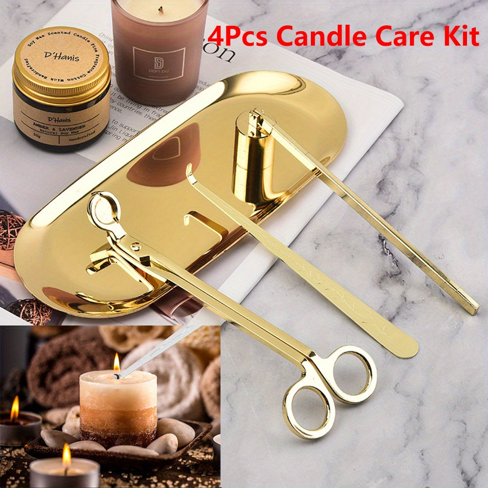 Home Improvement Supplies - 4 teile/satz Luxus Kerze Pflege Kit