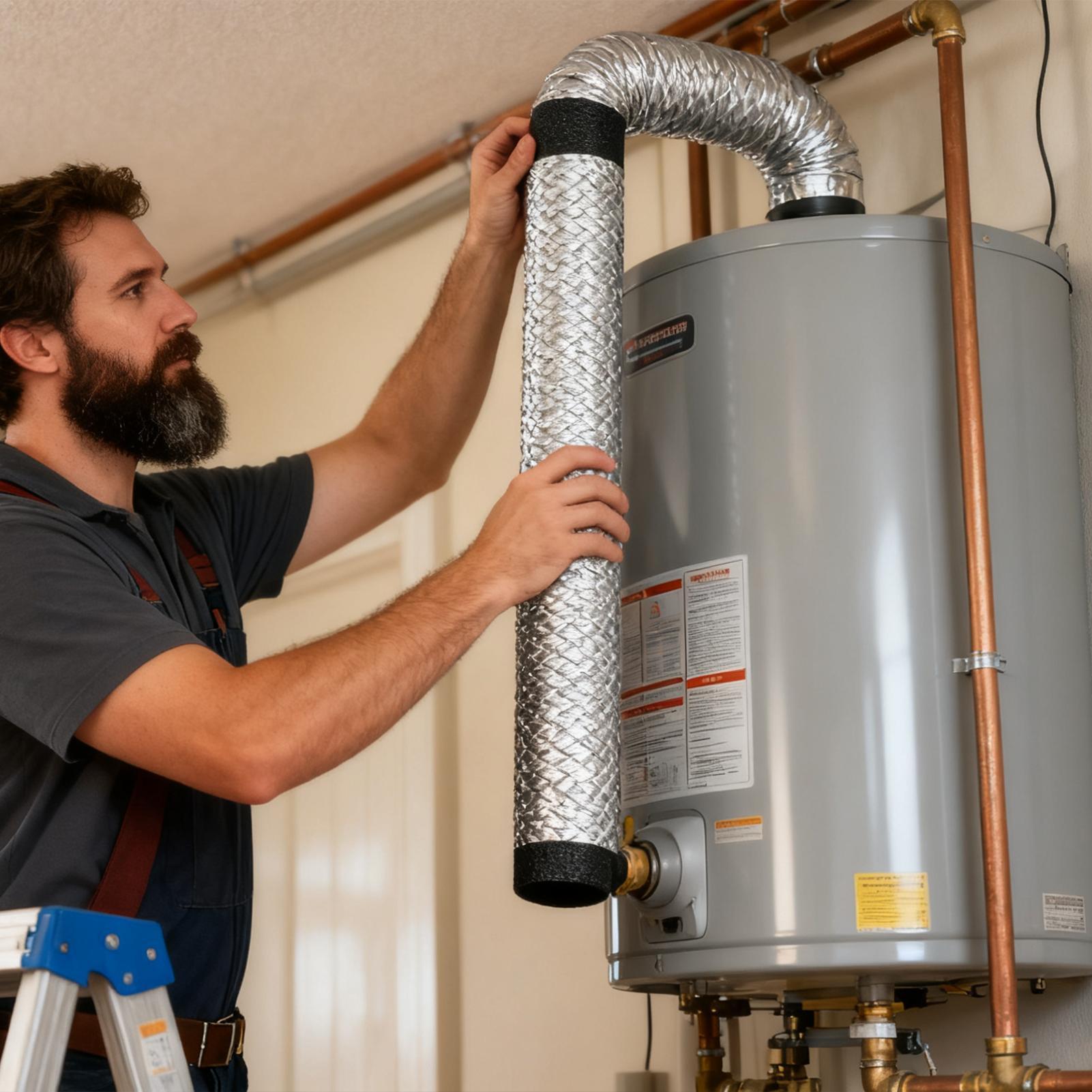 Pipe Insulation Foam - Rohrisolierungsschaumrohr, 10-teilig, Frostschutzabdeckung, Rohrwickel, Isolierungsschaumrohr für