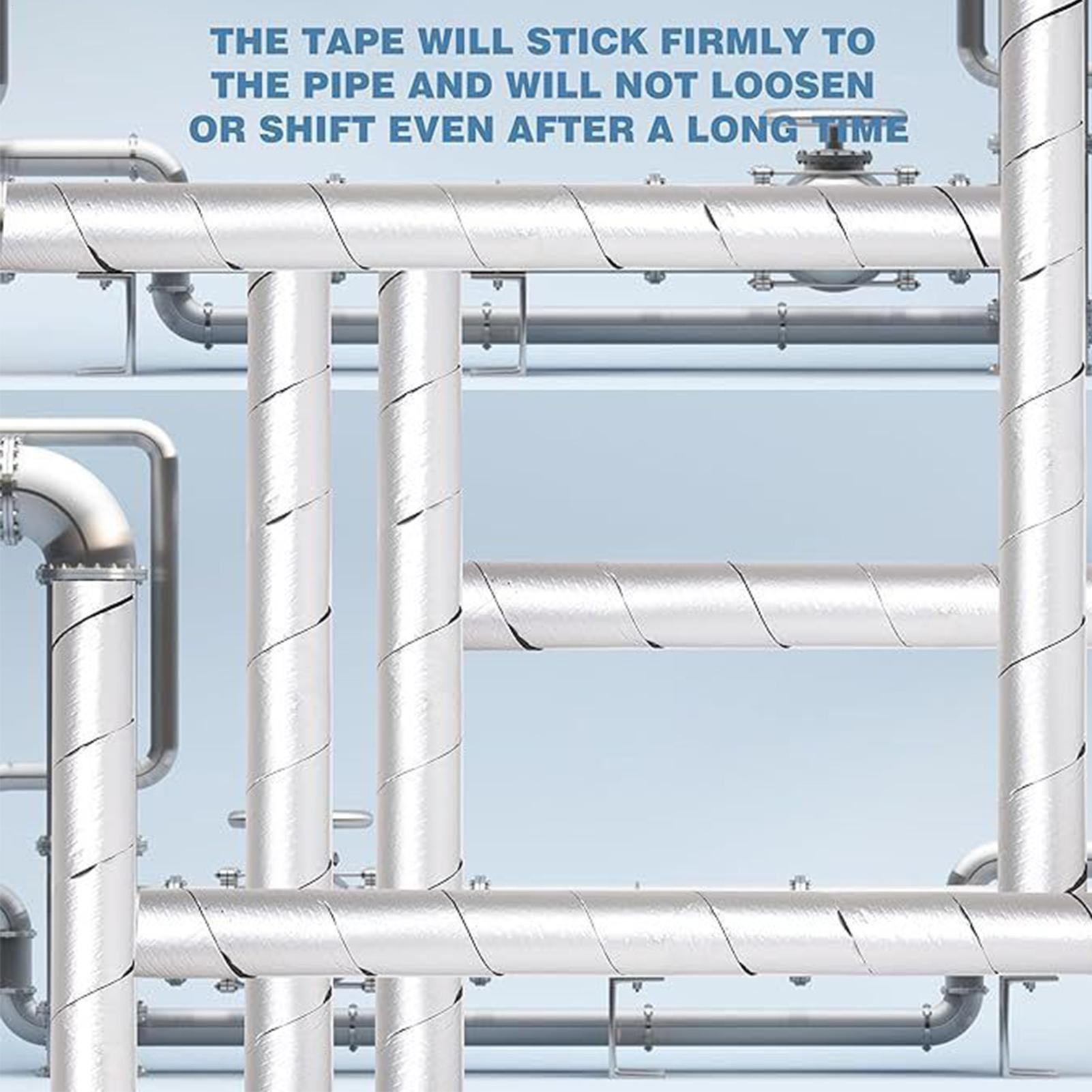 Pipe Insulation Foam - Rohrisolierungsschaum, reflektierend, hochdicht, versiegelter Schaumstoff, Rohrwickel