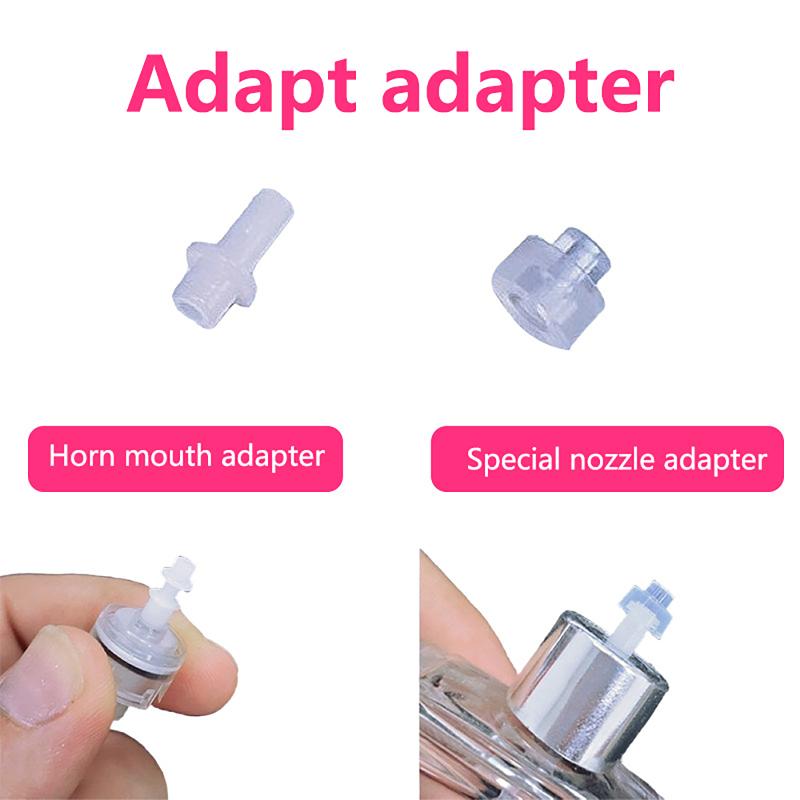 Home Improvement Supplies - Parfümflaschenadapter, 2 Stück, Hornmundstück-Verbindungsstück, kein Verschwendung,