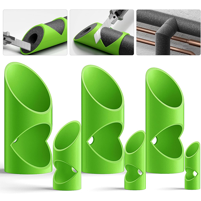 Pipe Insulation Foam - 3Pcs Schaum Rohr Cutter Werkzeug Isolierung