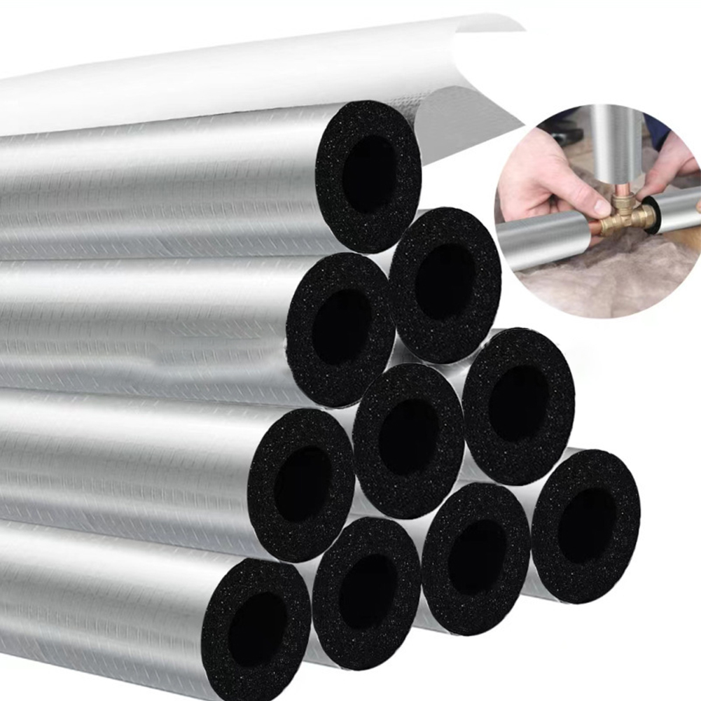 Pipe Insulation Foam - 6/10 stücke Rohr Isolierung Schaum Rohr