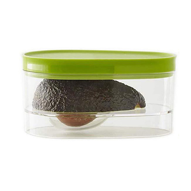 Home Improvement Supplies - Avocado-Aufbewahrungsbox für Lebensmittel, platzsparender Obstbehälter aus