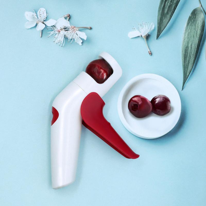 Home Improvement Supplies - Kirschentkerner und Dattelentkerner: Multifunktionale Obst-Entkernungsmaschine für