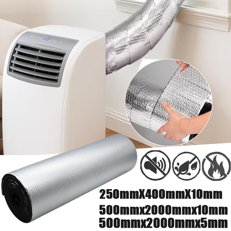 Pipe Insulation Foam - Aluminiumfolie Wasserdichte Hitzebeständige Isolierung für Dach