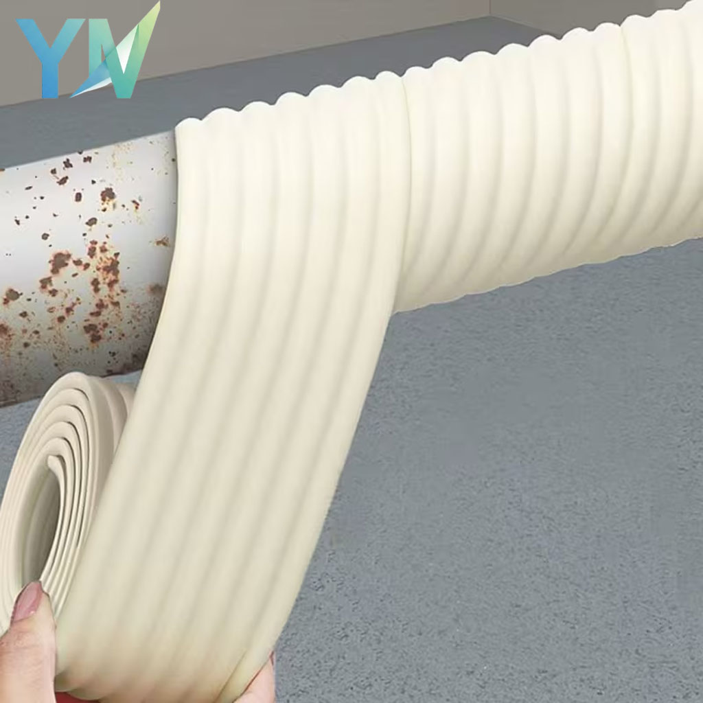 Pipe Insulation Foam - Flexible feuerfeste Schaumstoffrohrisolierung, hochtemperaturbeständig, für Heizleitungen,