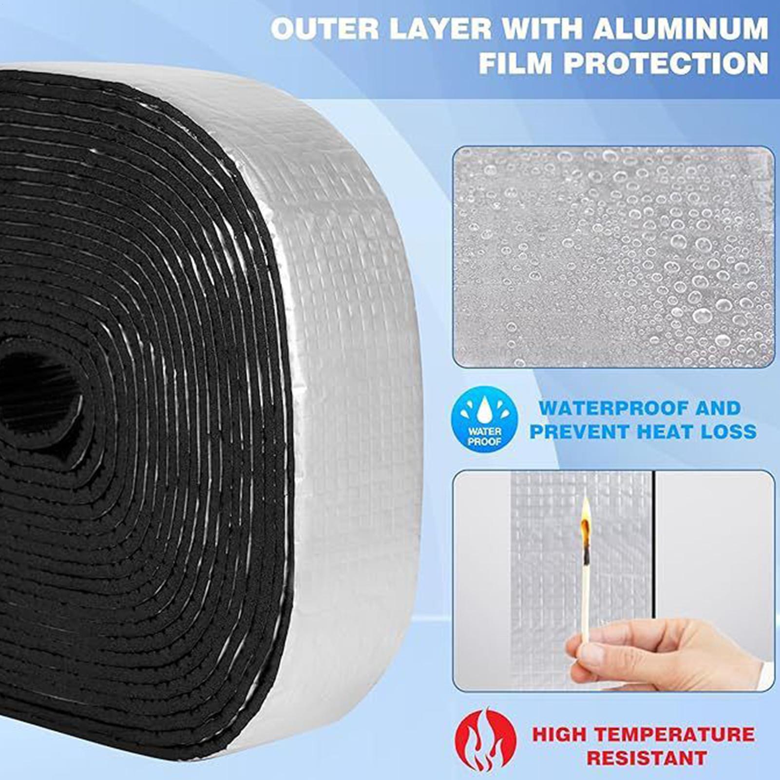 Pipe Insulation Foam - Schaumstoff-Rohrabdeckung, Heizung, Kühlung, reflektierende Wrap, Wasserrohr-Isolierung