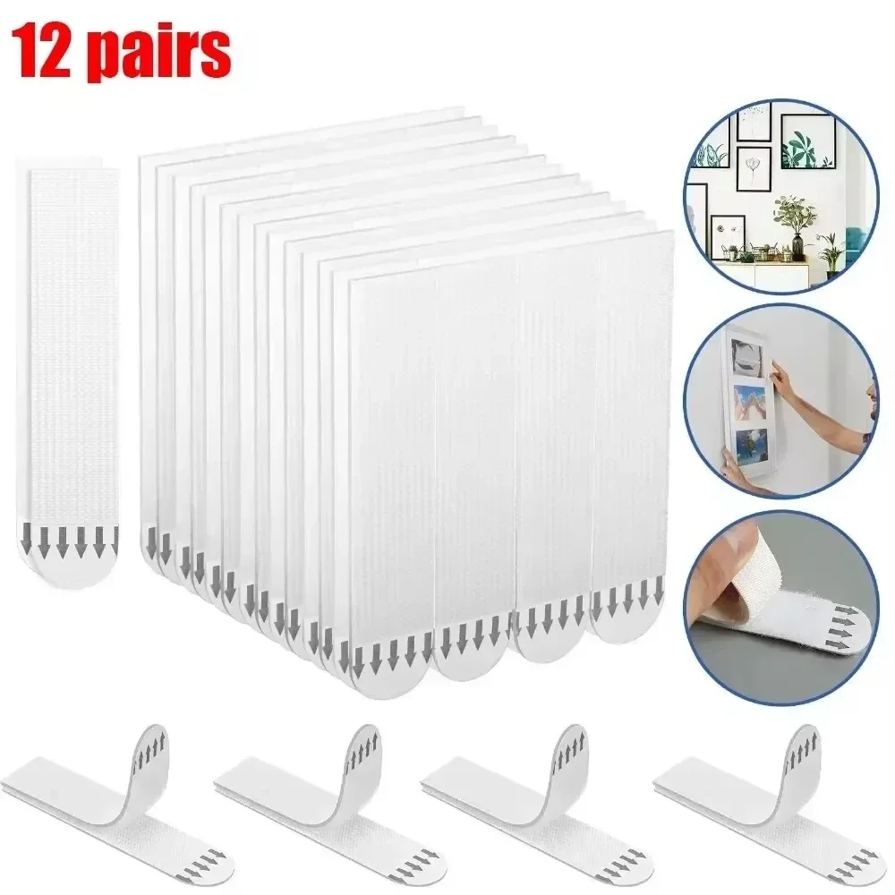 Picture Hanging Strip - Doppelseitiges Klebeband Klebende Streifen zur Aufhängung