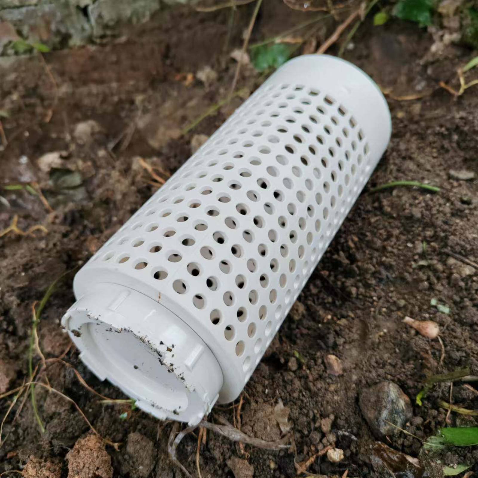 Home Improvement And Supply - Kompostierungs-Tube für Gartenwürmer, Robustes, Verstärktes Material,