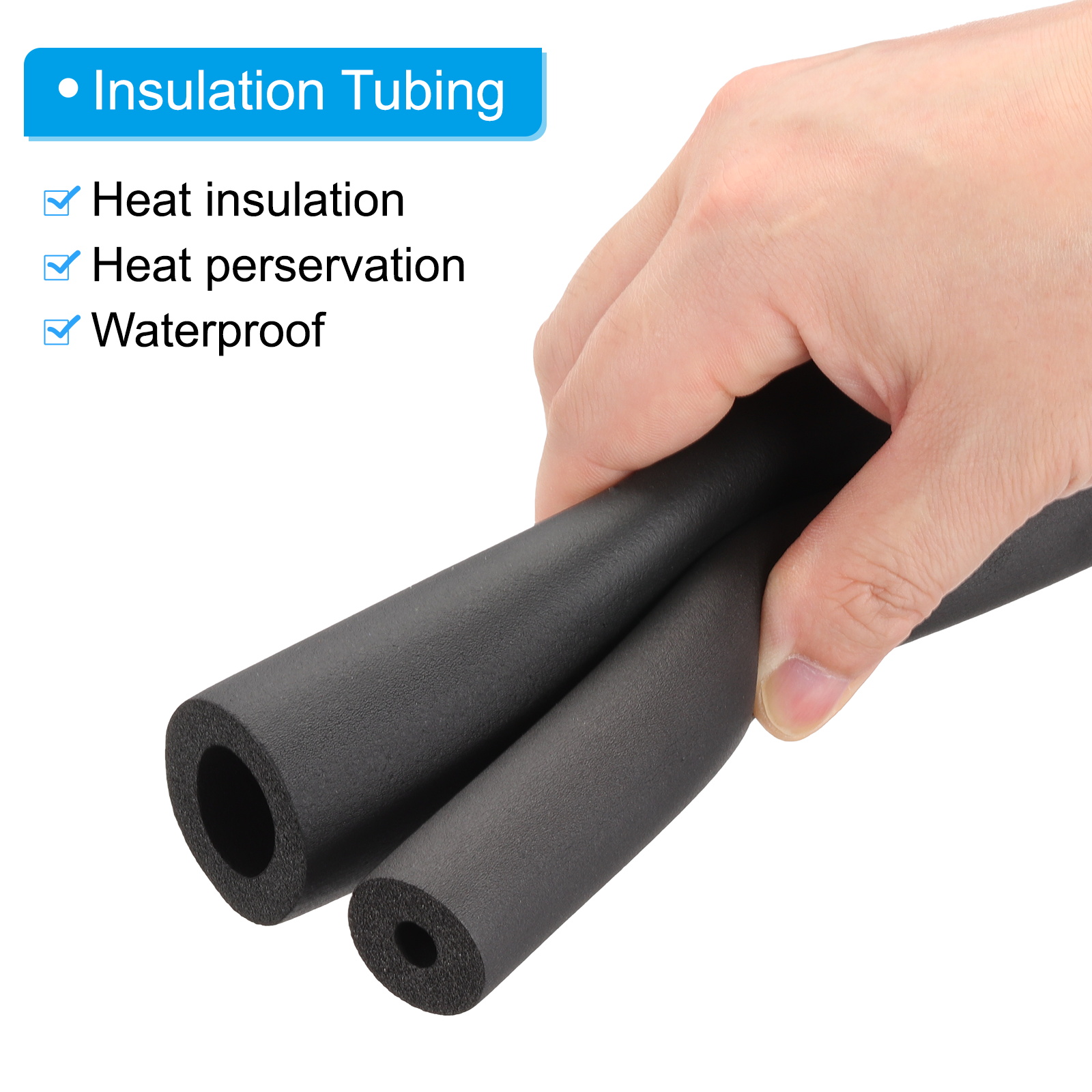 Uxcell 4 Stück 1,8 Meter Rohri – Pipe Insulation Foam Bewertung und Preis