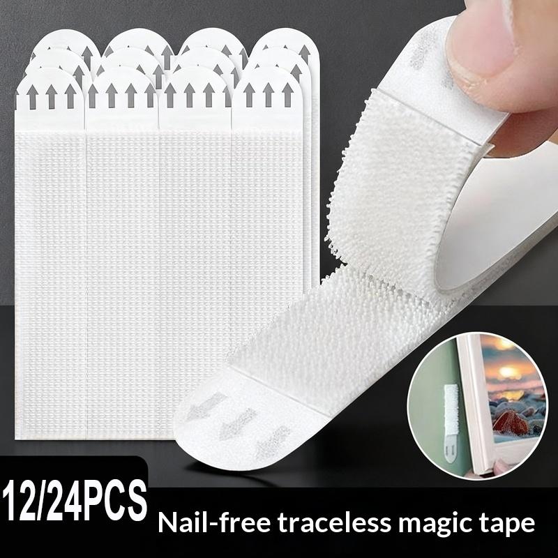12/24 Sets doppelseitige Klebe – Picture Hanging Strip Bewertung und Preis