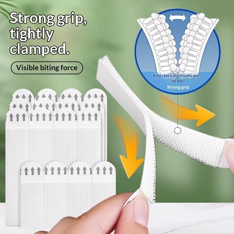 12/24 Sets doppelseitige Klebe – Picture Hanging Strip Bewertung und Preis