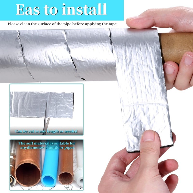 Winter Rohr Wrap Isolierung 32 – Pipe Insulation Foam Bewertung und Preis