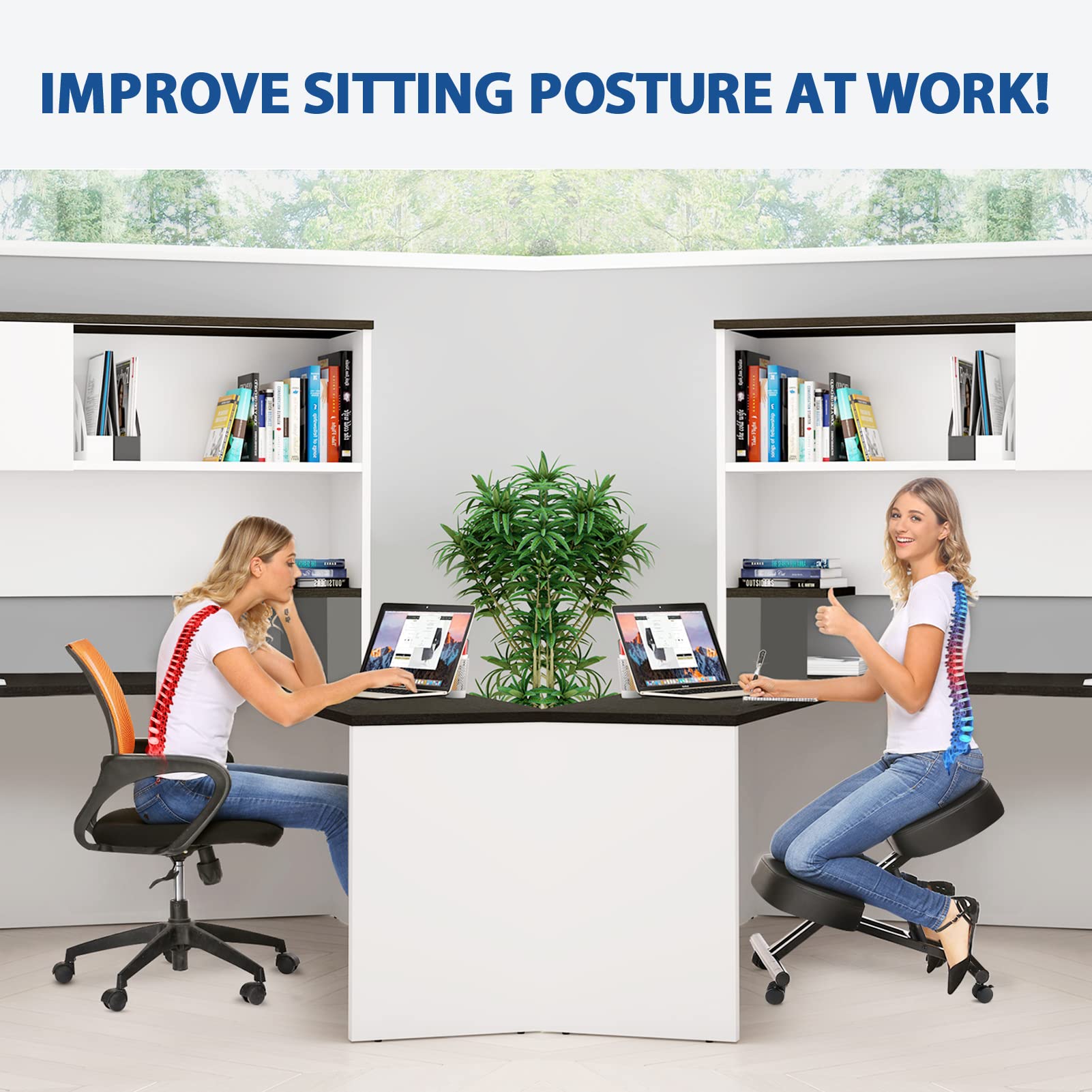 Ergonomischer Kniestuhl für Bü – Home Improvement In Bewertung und Preis