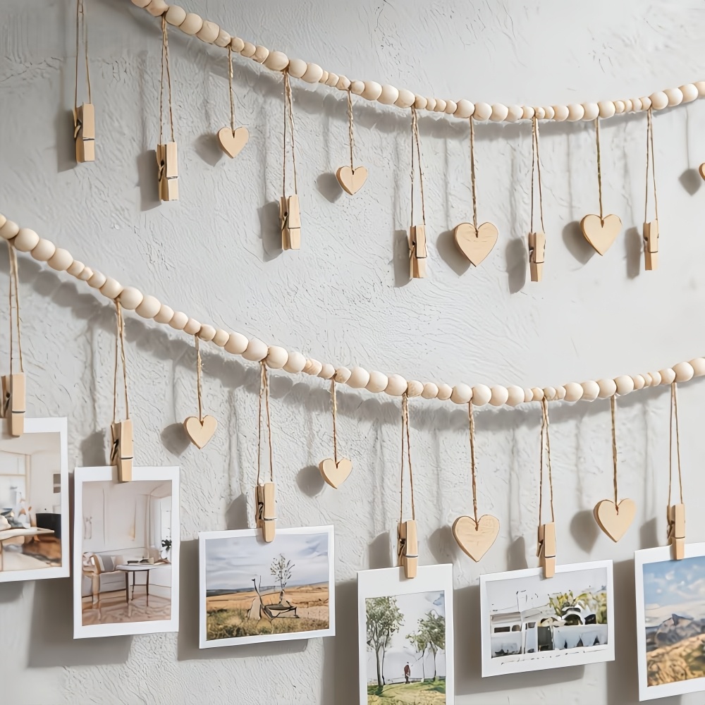 1 Stück Perlenkette zur Fotoau – Picture Hanging Strip Bewertung und Preis