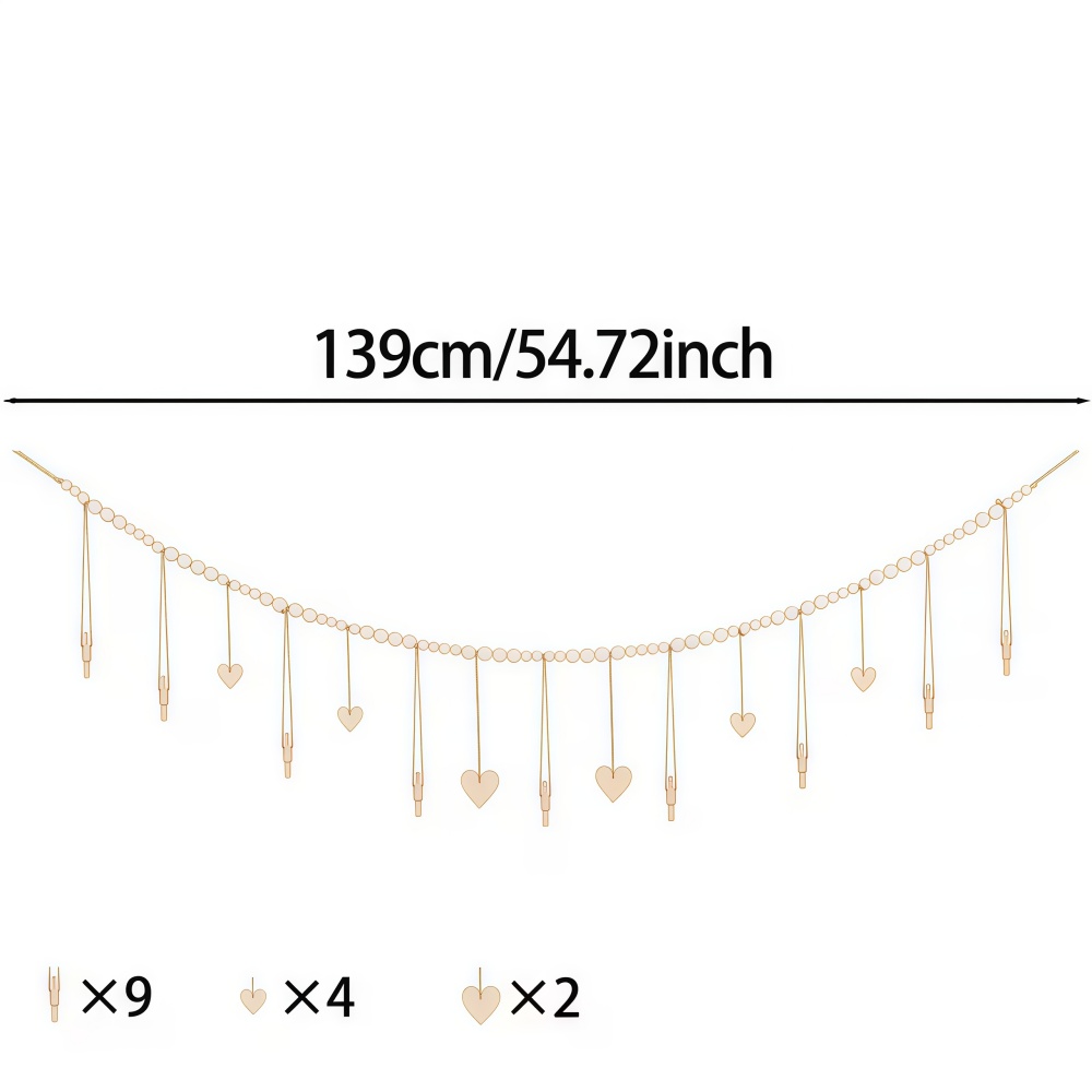 1 Stück Perlenkette zur Fotoau – Picture Hanging Strip Bewertung und Preis