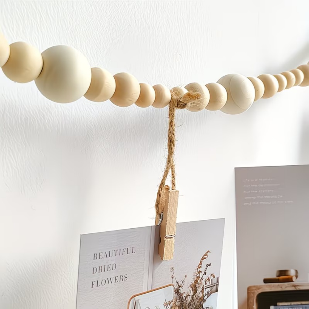 1 Stück Perlenkette zur Fotoau – Picture Hanging Strip Bewertung und Preis