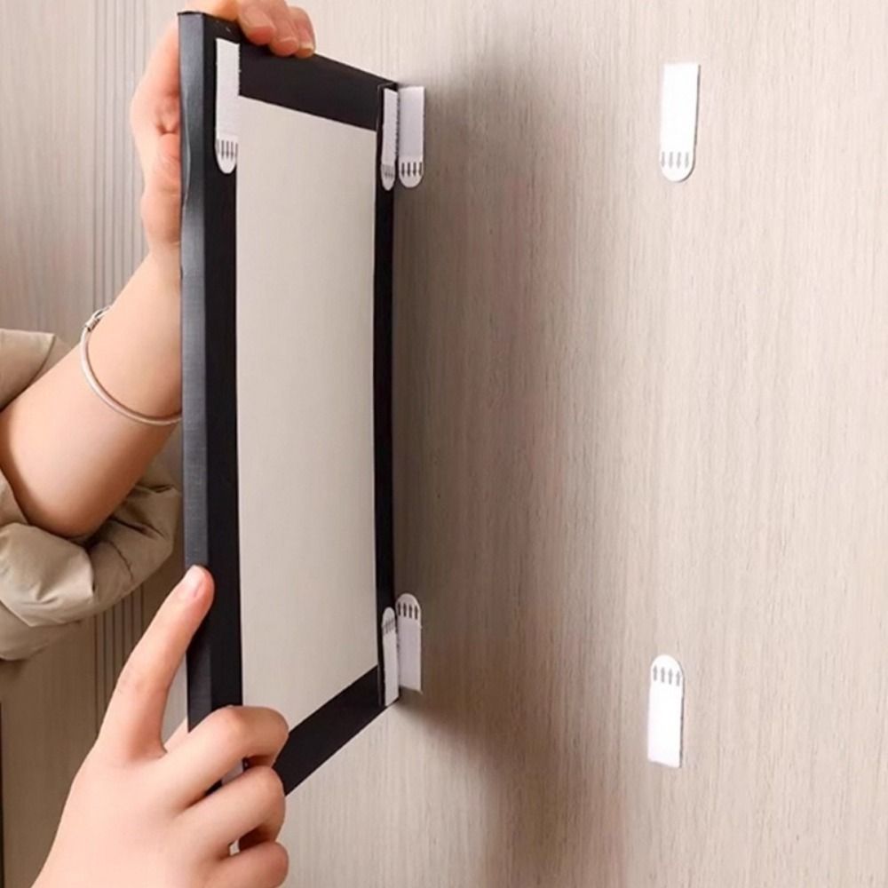 12 Paar robuste Bildaufhängest – Picture Hanging Strip Bewertung und Preis