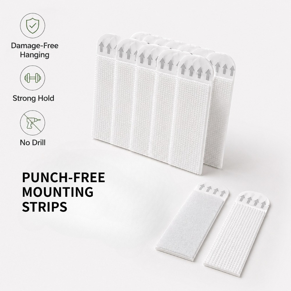 Bildaufhängestreifen, robust,  – Picture Hanging Strip Bewertung und Preis