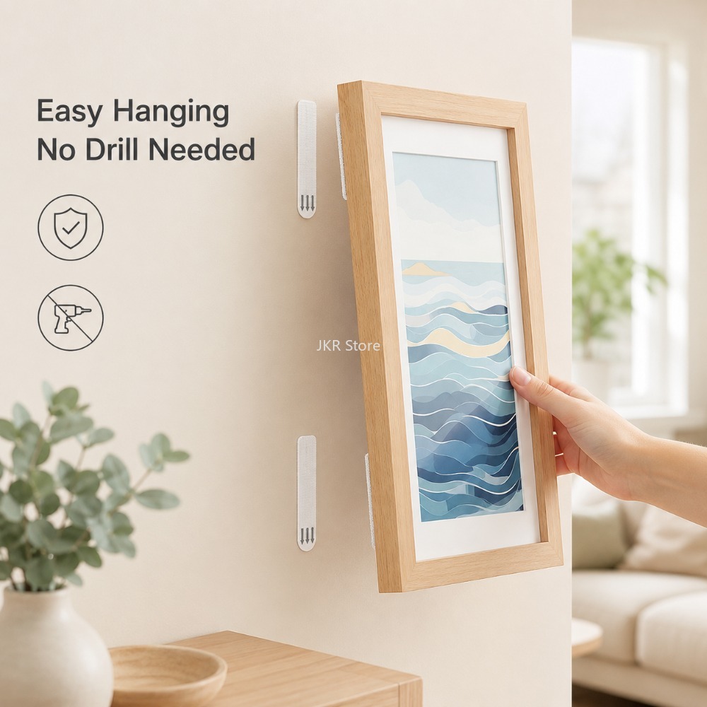Bildaufhängestreifen, robust,  – Picture Hanging Strip Bewertung und Preis