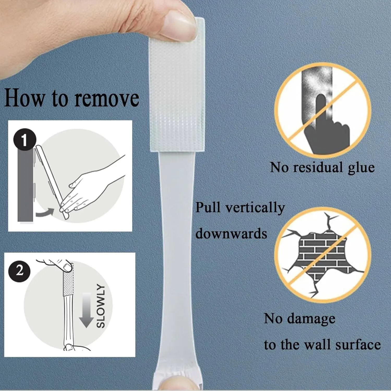 Doppelt verriegelbare Bildaufh – Picture Hanging Strip Bewertung und Preis