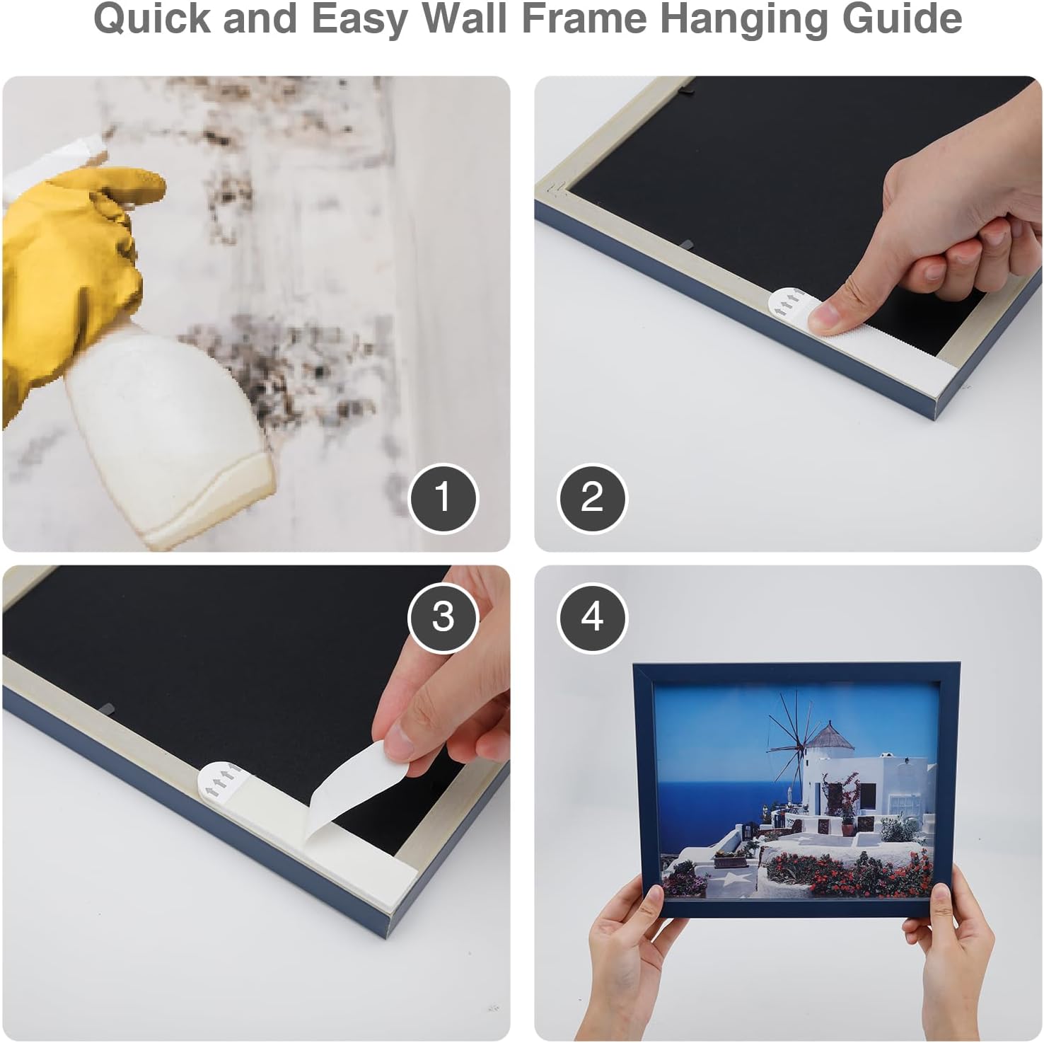 Doppelt verriegelbare Bildaufh – Picture Hanging Strip Bewertung und Preis