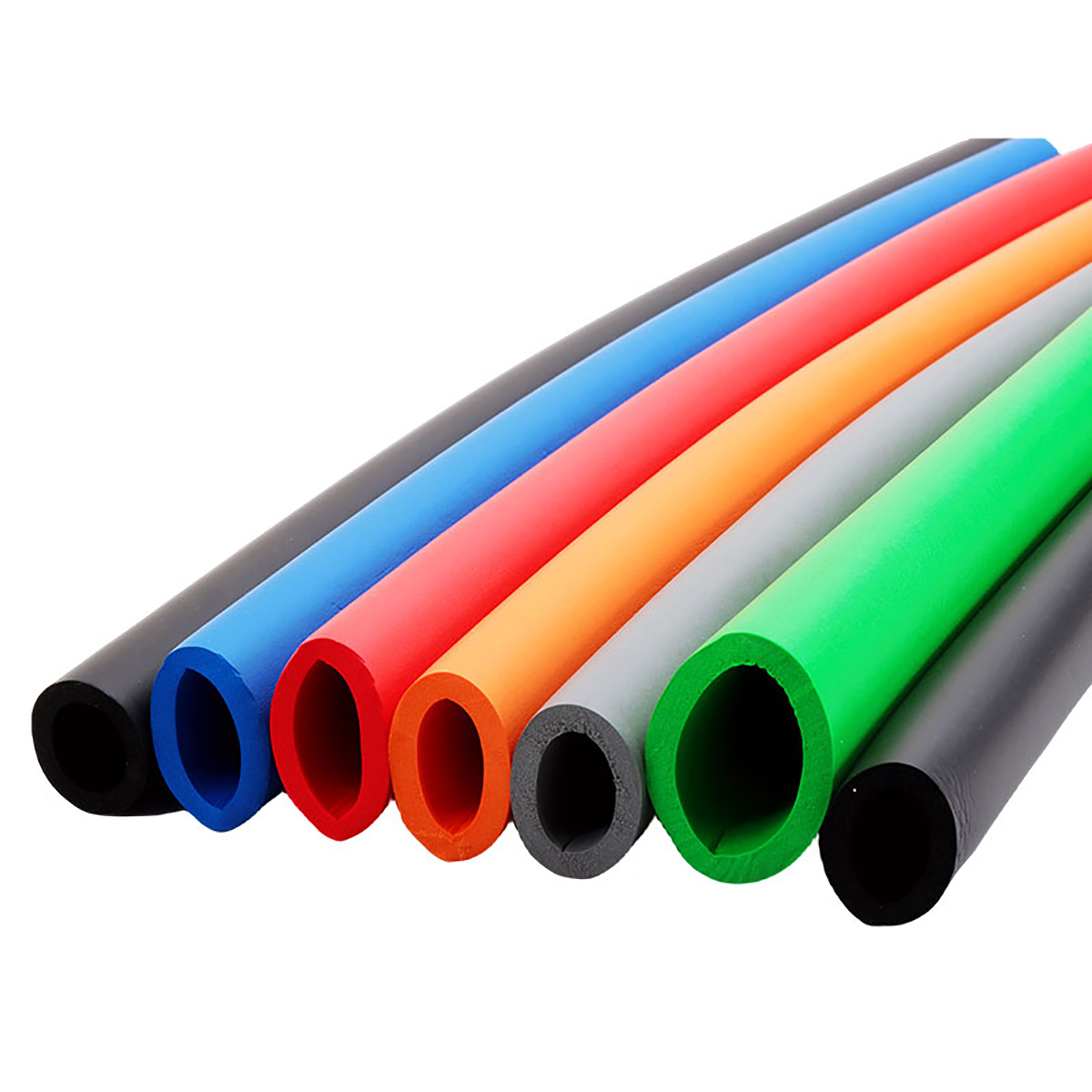 1 Meter buntes NBR-Schwammrohr – Pipe Insulation Foam Bewertung und Preis