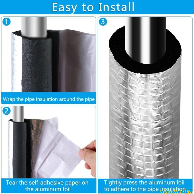 10 Stück Rohrisolierung Schaum – Pipe Insulation Foam Bewertung und Preis