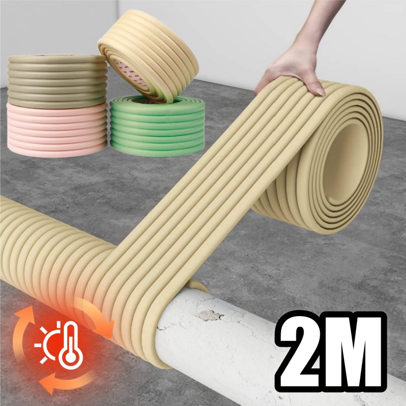 Selbstklebendes, dickes Schaum – Pipe Insulation Foam Bewertung und Preis
