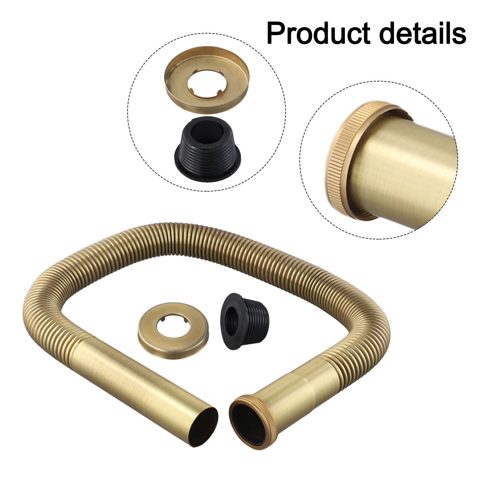 1pc Flexible Schlauch Messing  – Home Improvement In Bewertung und Preis