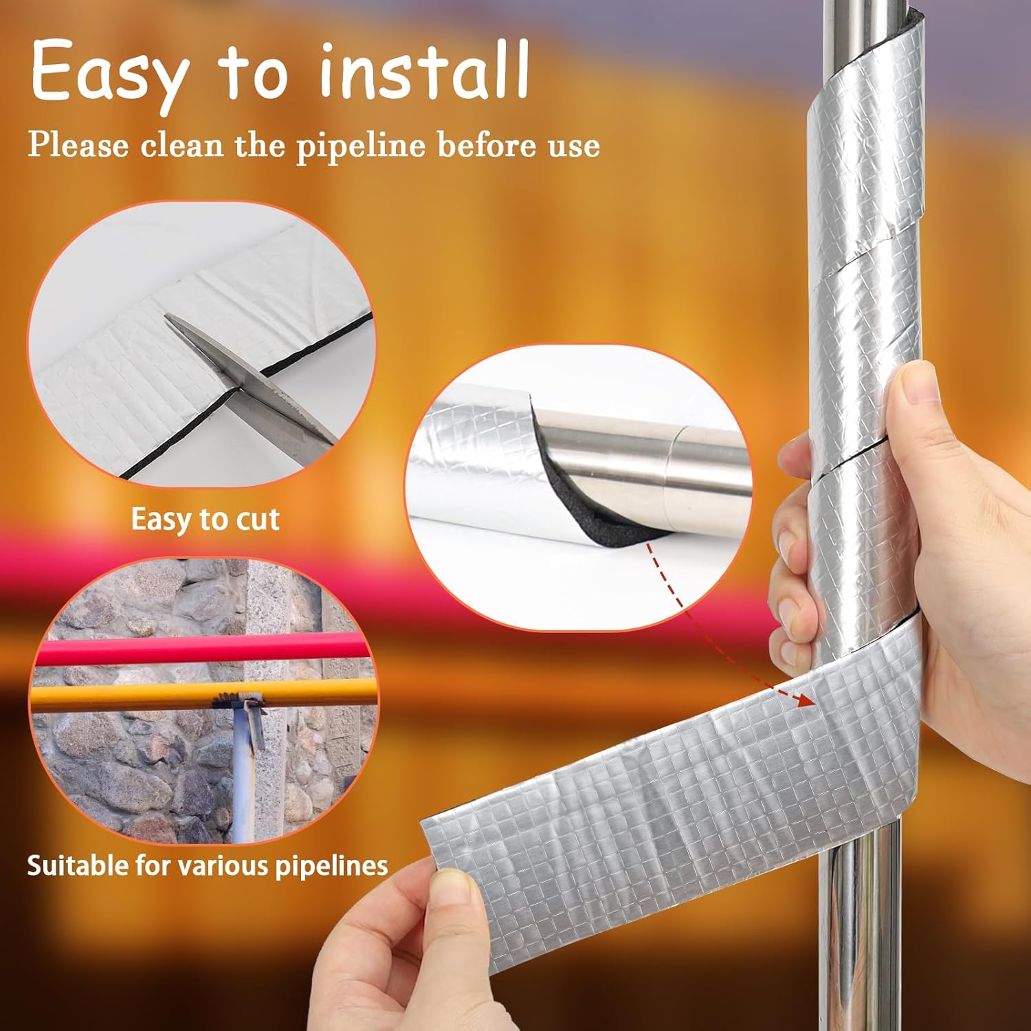Rohrisolierungsband Selbstkleb – Pipe Insulation Foam Bewertung und Preis