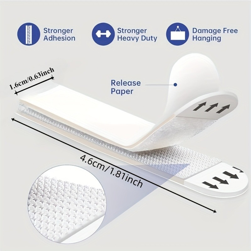 Große, Robuste Bildaufhängestr – Picture Hanging Strip Bewertung und Preis