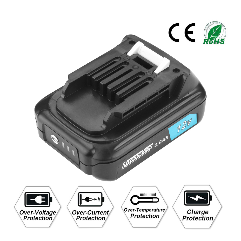 Für Makita 197390-1 BL1015 197 – Makita Drill Hp1640 Bewertung und Preis