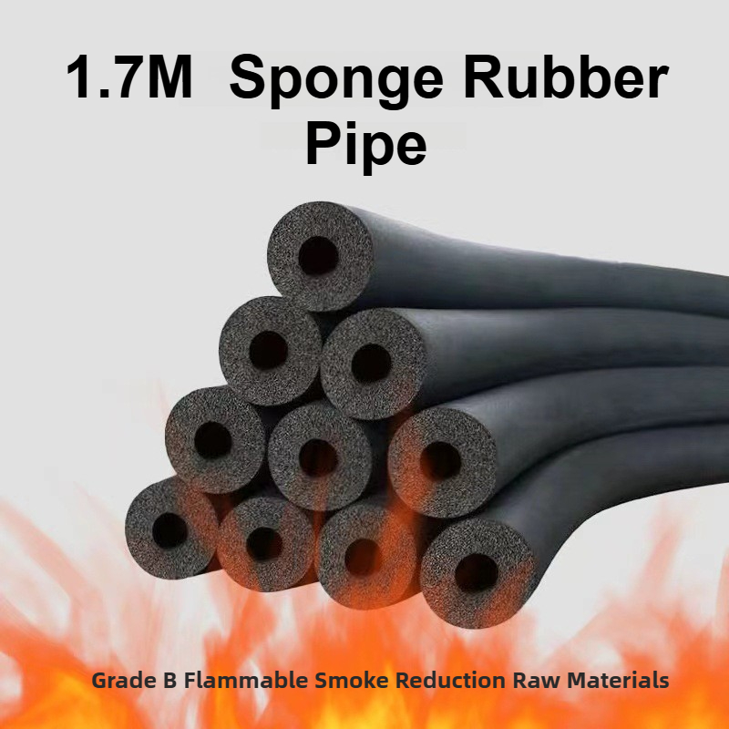 1,7 m Gummischaum-Isolierrohr, – Pipe Insulation Foam Bewertung und Preis
