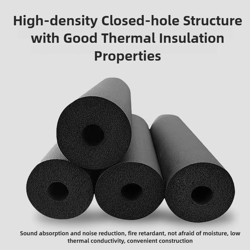 1,7 m Gummischaum-Isolierrohr, – Pipe Insulation Foam Bewertung und Preis
