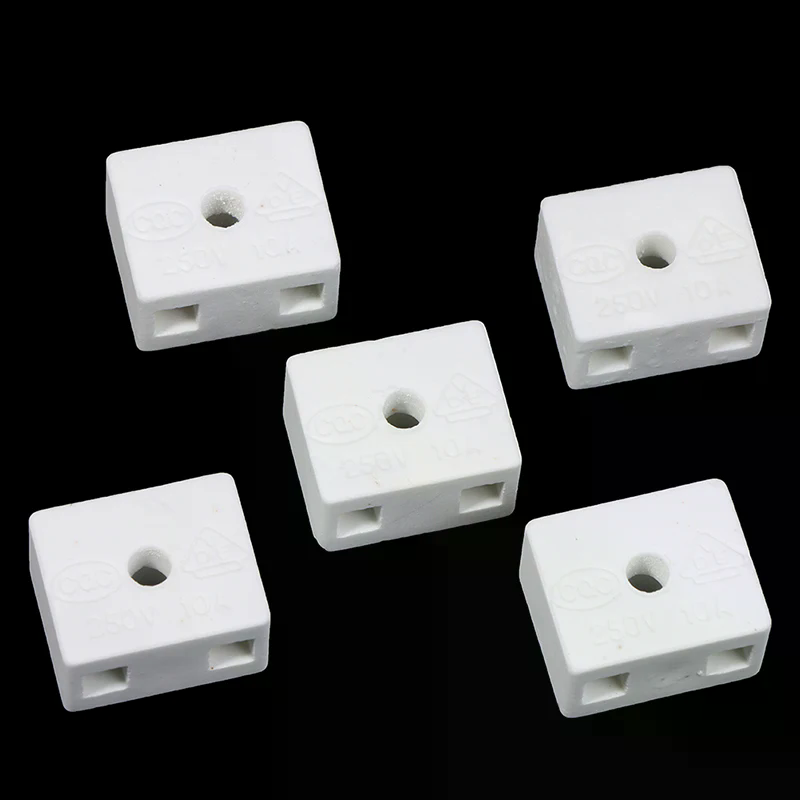 5 Stück Keramik-Pfostenklemmen – Home Improvement And Supply Bewertung und Preis
