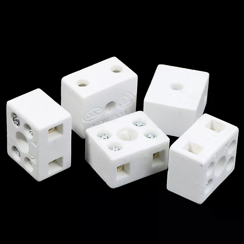 5 Stück Keramik-Pfostenklemmen – Home Improvement And Supply Bewertung und Preis