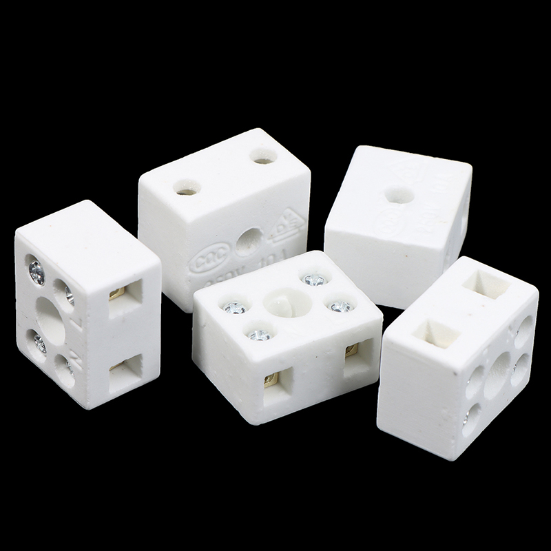 5 Stück Keramik-Pfostenklemmen – Home Improvement And Supply Bewertung und Preis