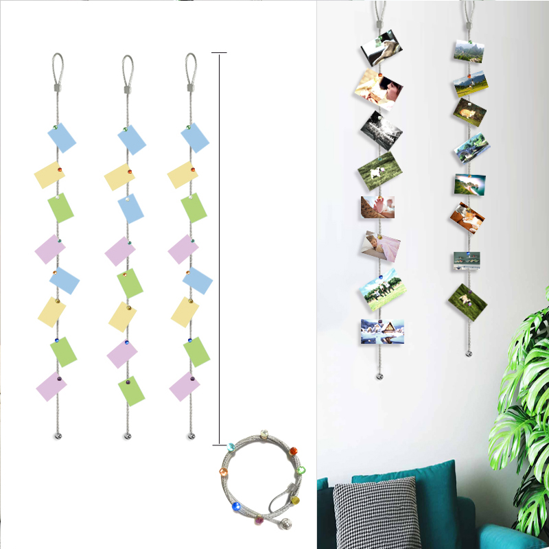 Kristall Magnet kabel Silber F – Picture Hanging Strip Bewertung und Preis