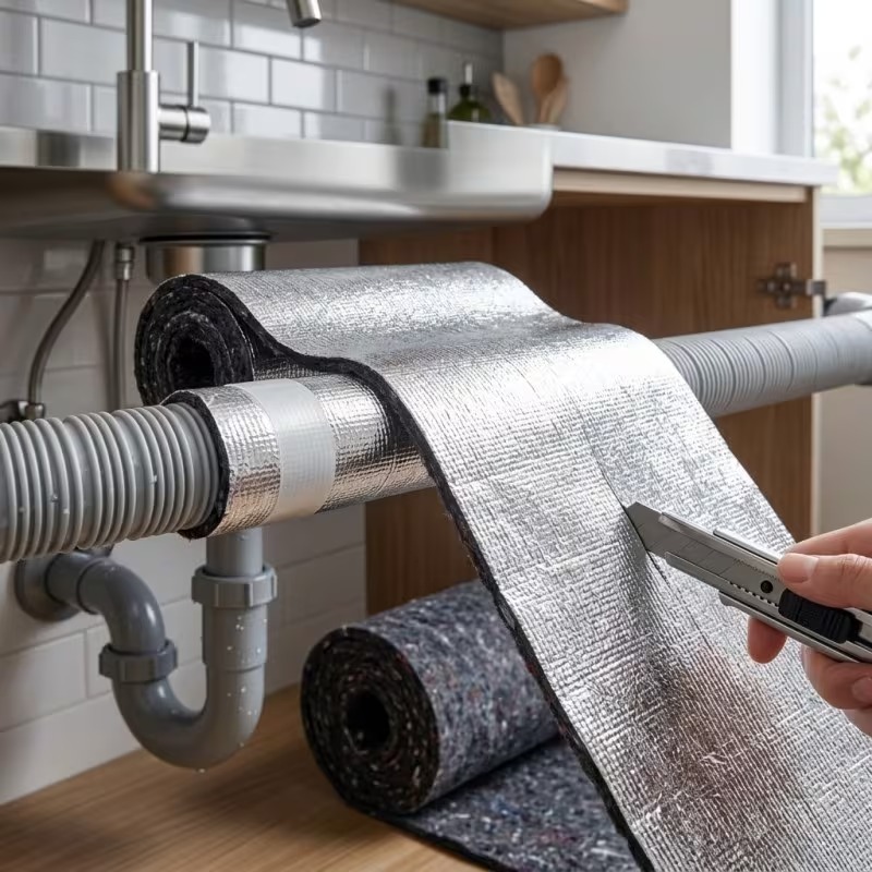Aluminiumfolie Wasserdichte Hi – Pipe Insulation Foam Bewertung und Preis