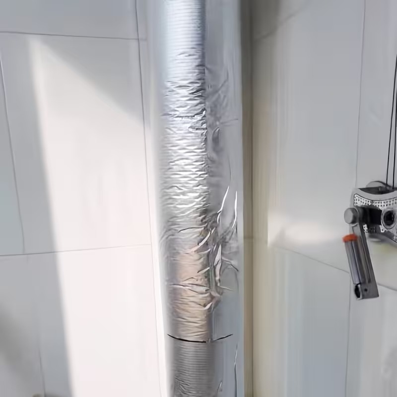 Aluminiumfolie Wasserdichte Hi – Pipe Insulation Foam Bewertung und Preis