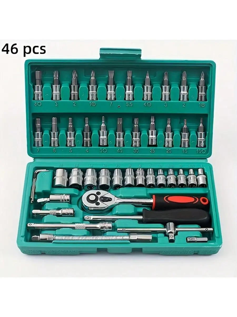 46-teiliger 1/4-Zoll-Steckschl – Home Improvement Tools Bewertung und Preis