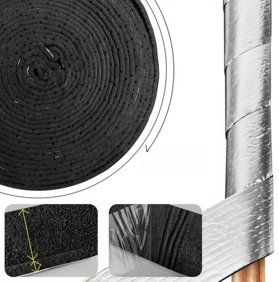 Flexibles Rohrisolierband für  – Pipe Insulation Foam Bewertung und Preis