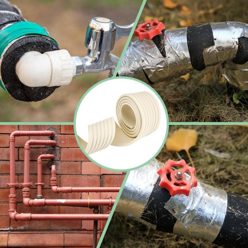 Flexible feuerfeste Schaumstof – Pipe Insulation Foam Bewertung und Preis