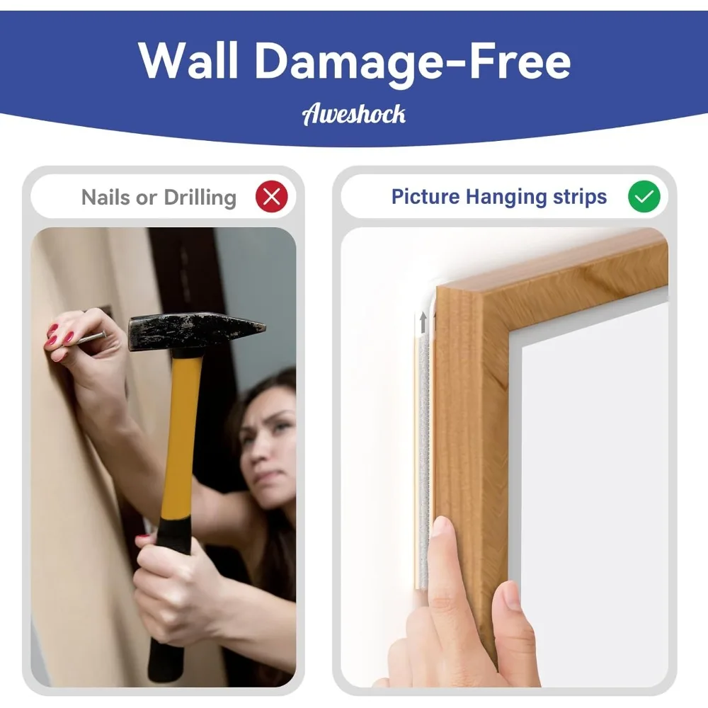 12/24 Paar doppelseitige Klebe – Picture Hanging Strip Bewertung und Preis