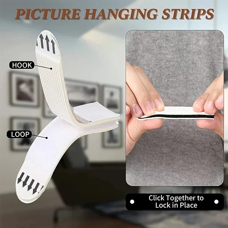 Doppelseitiges Klebeband Klebe – Picture Hanging Strip Bewertung und Preis